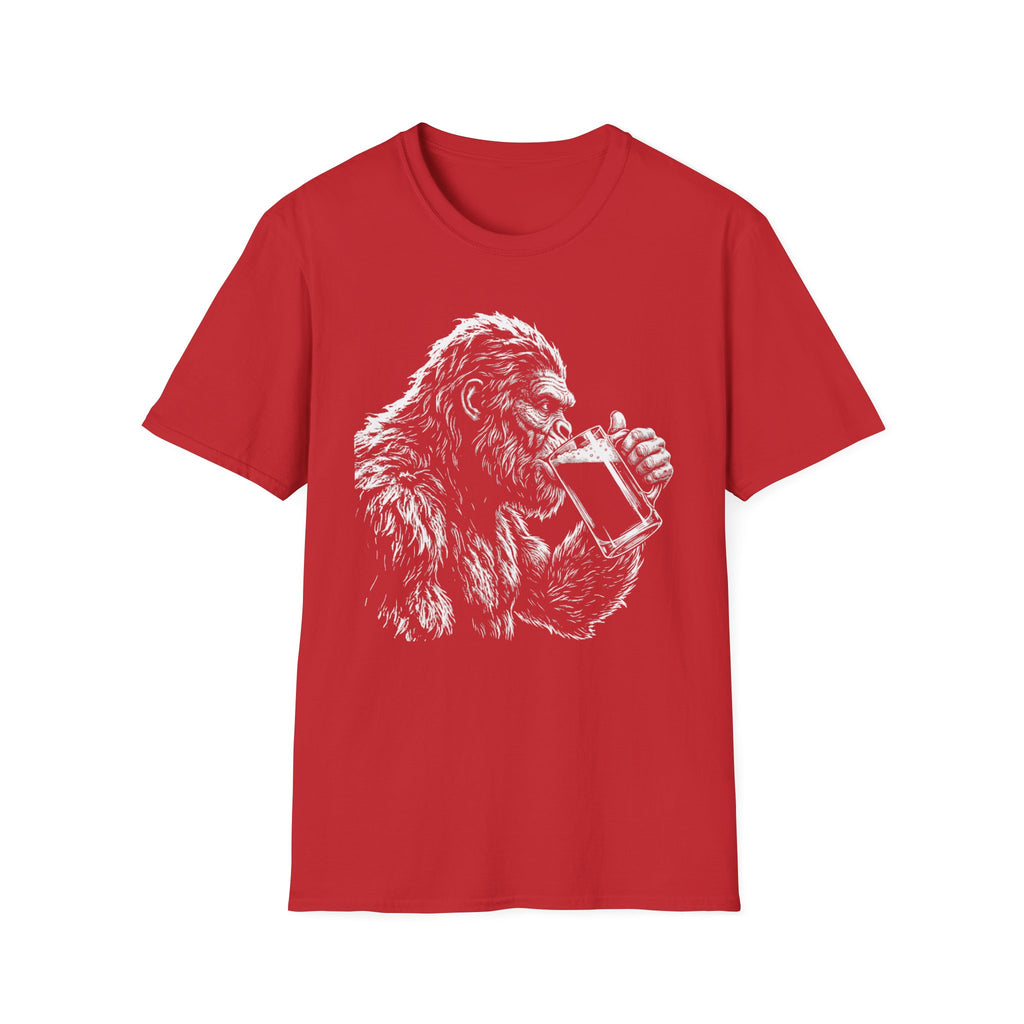 Thirsty Bigfoot T-Shirt