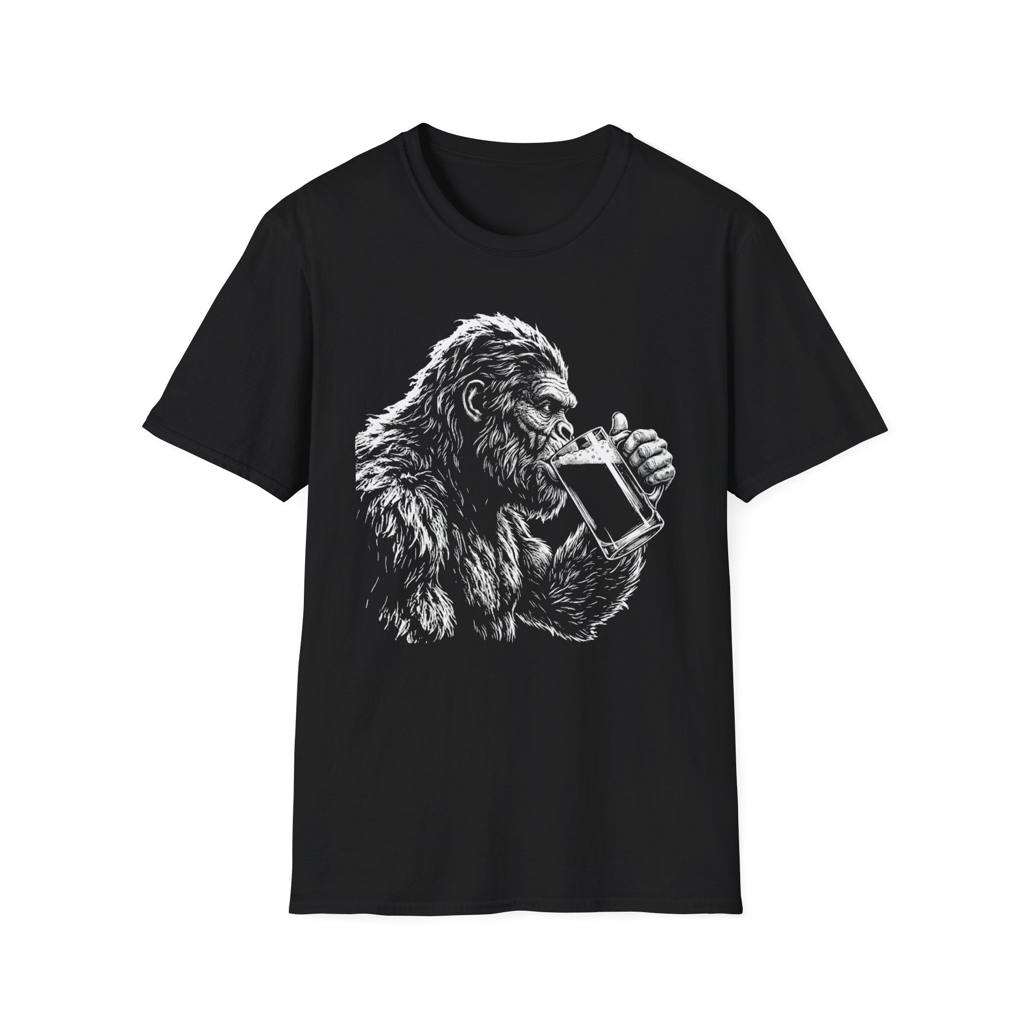 Thirsty Bigfoot T-Shirt