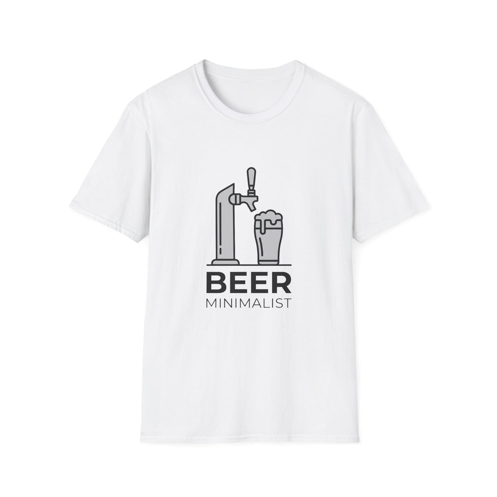 Beer Minimalist T-Shirt — Tap & Pint Graphic Tee