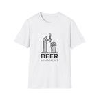 Beer Minimalist T-Shirt — Tap & Pint Graphic Tee