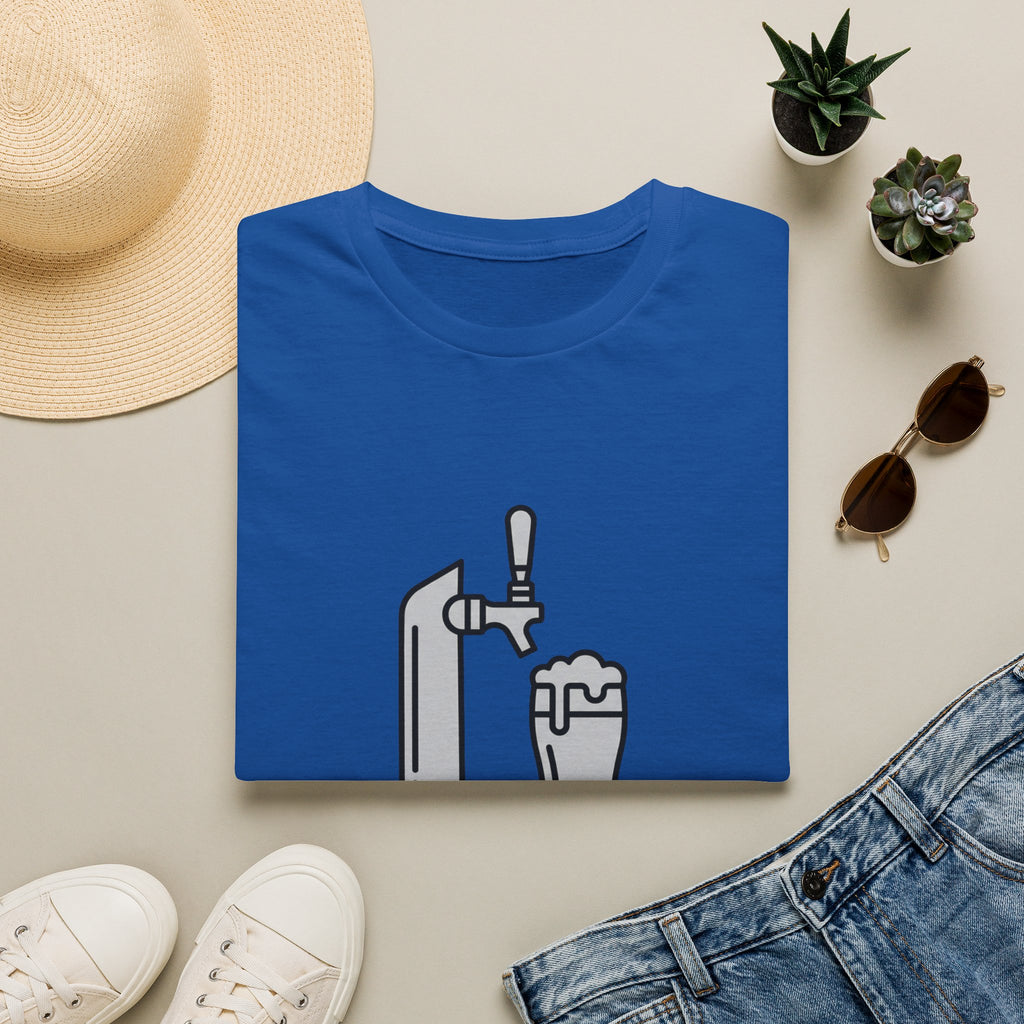 Beer Minimalist T-Shirt — Tap & Pint Graphic Tee