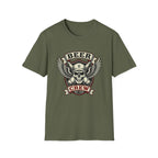 Beer Crew T-Shirt — Skull & Wings Brewery Graphic Tee