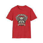 Beer Crew T-Shirt — Skull & Wings Brewery Graphic Tee