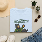 Beer It's What's For Breakfast T-Shirt