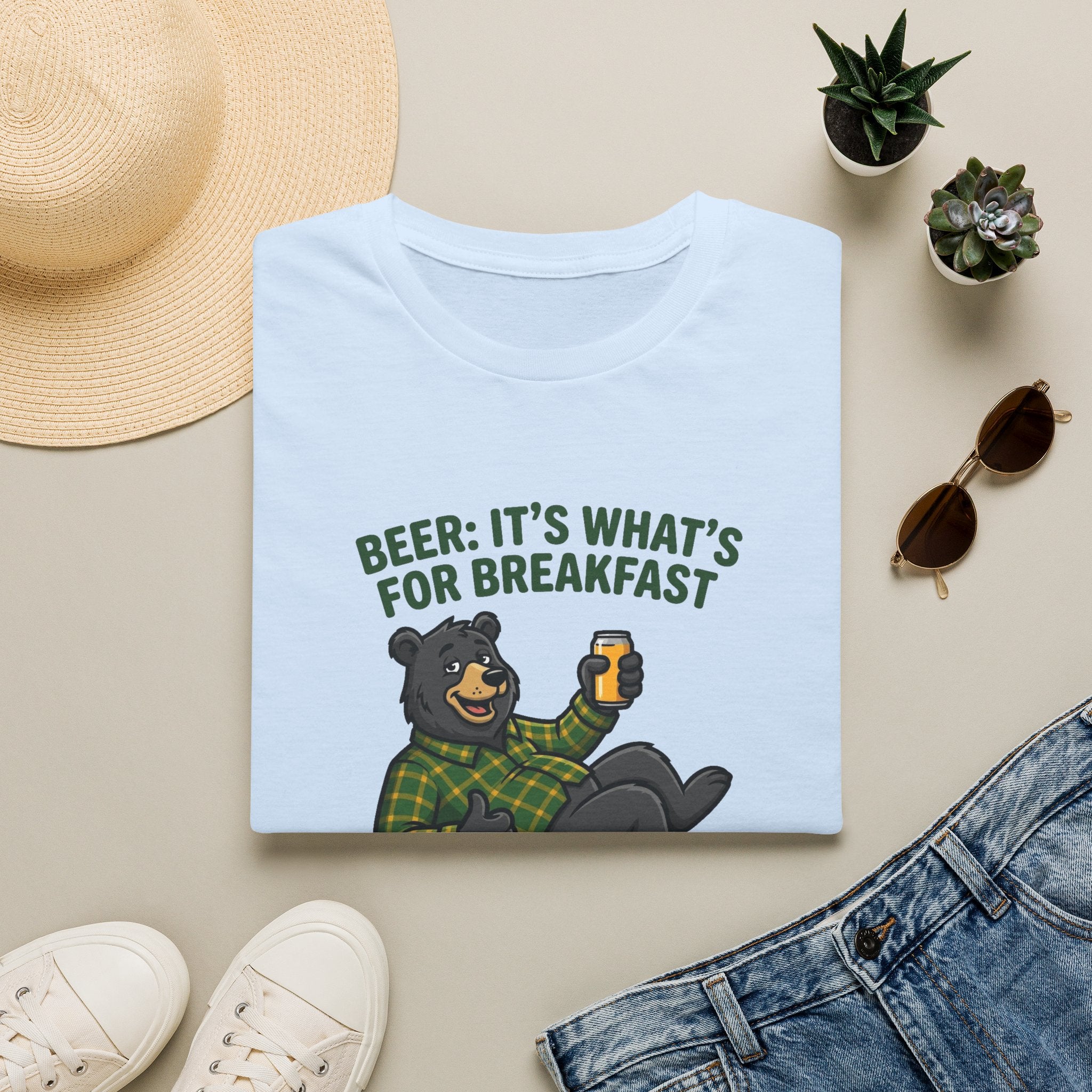 Beer It's What's For Breakfast T-Shirt