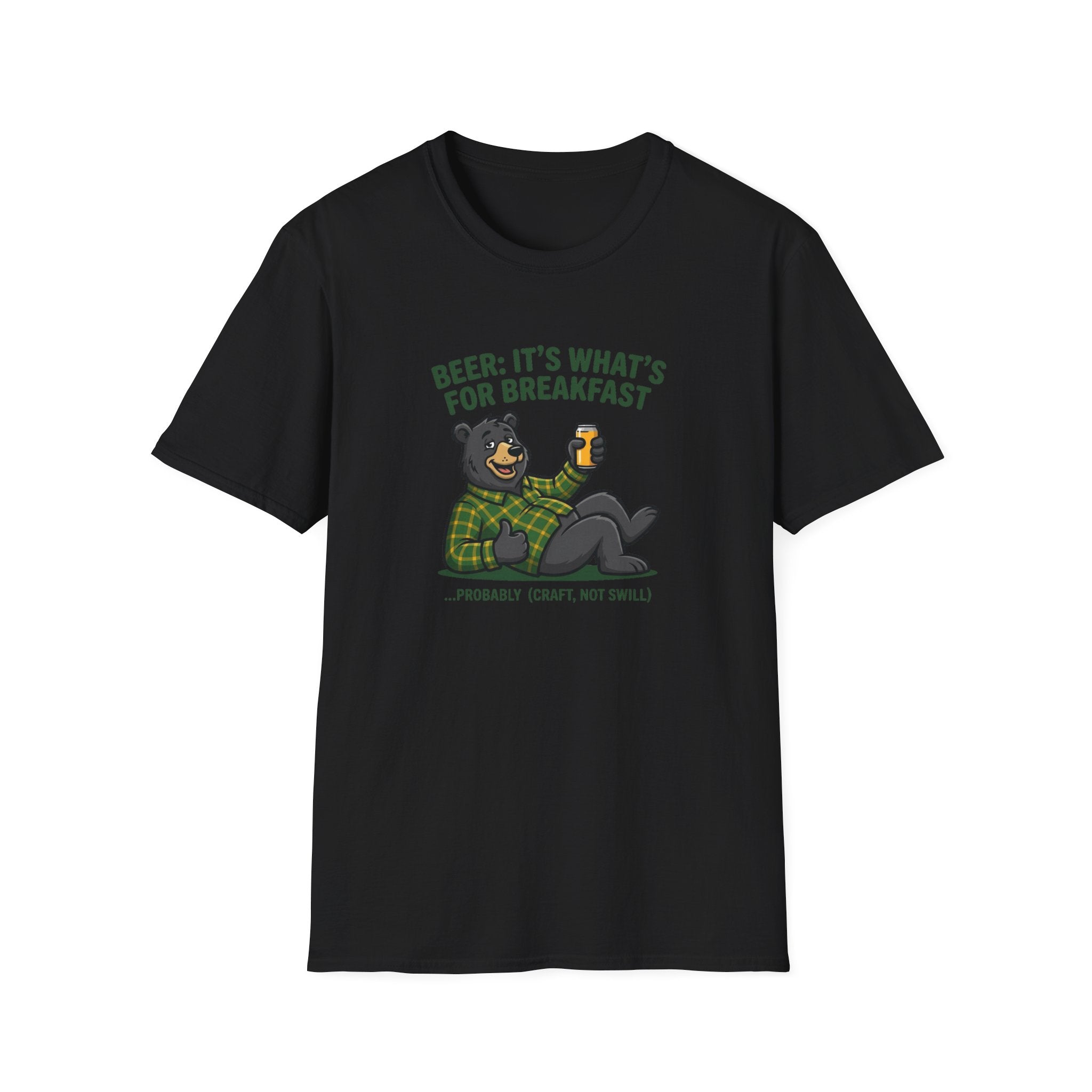 Beer It's What's For Breakfast T-Shirt