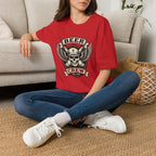 Beer Crew T-Shirt — Skull & Wings Brewery Graphic Tee