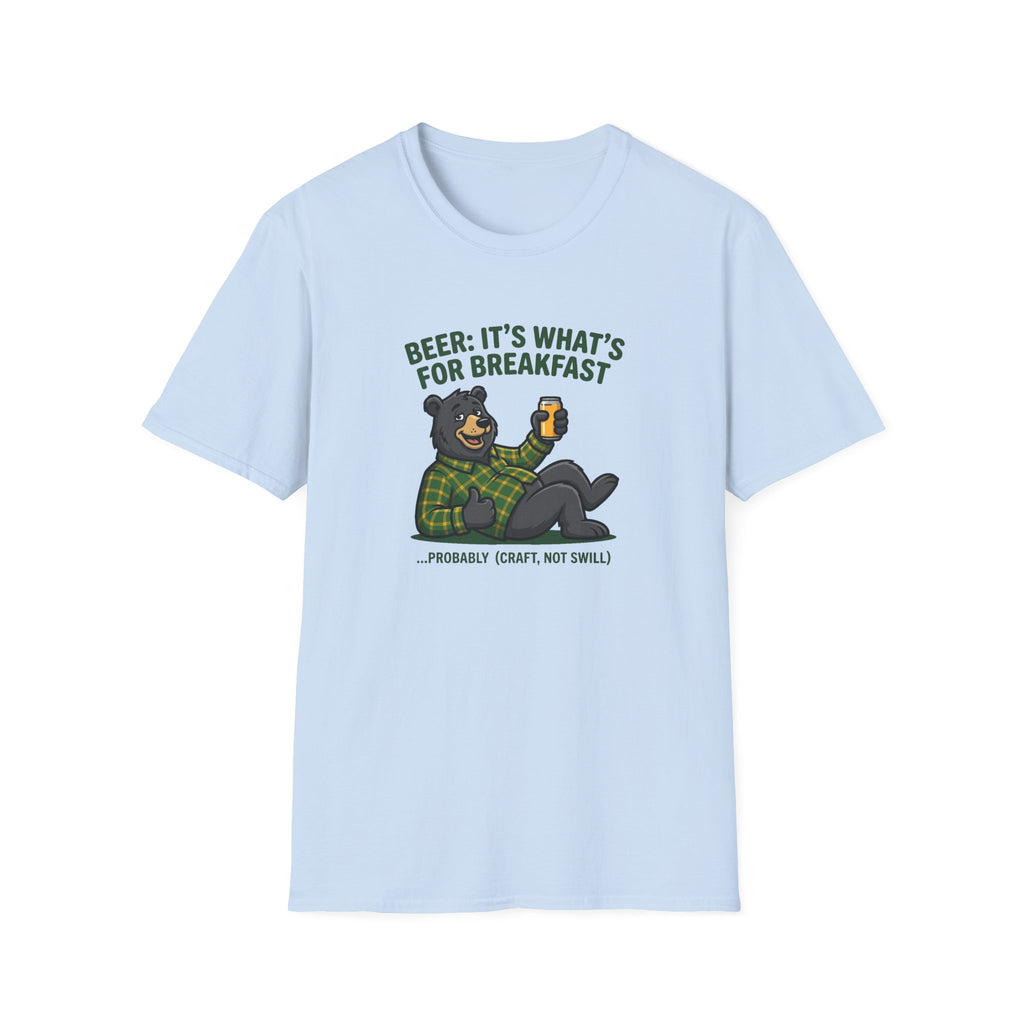 Beer It's What's For Breakfast T-Shirt
