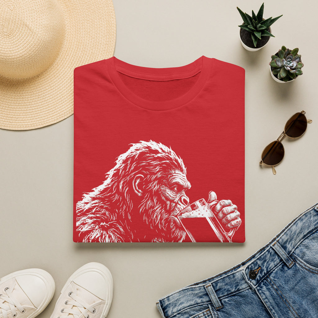 Thirsty Bigfoot T-Shirt