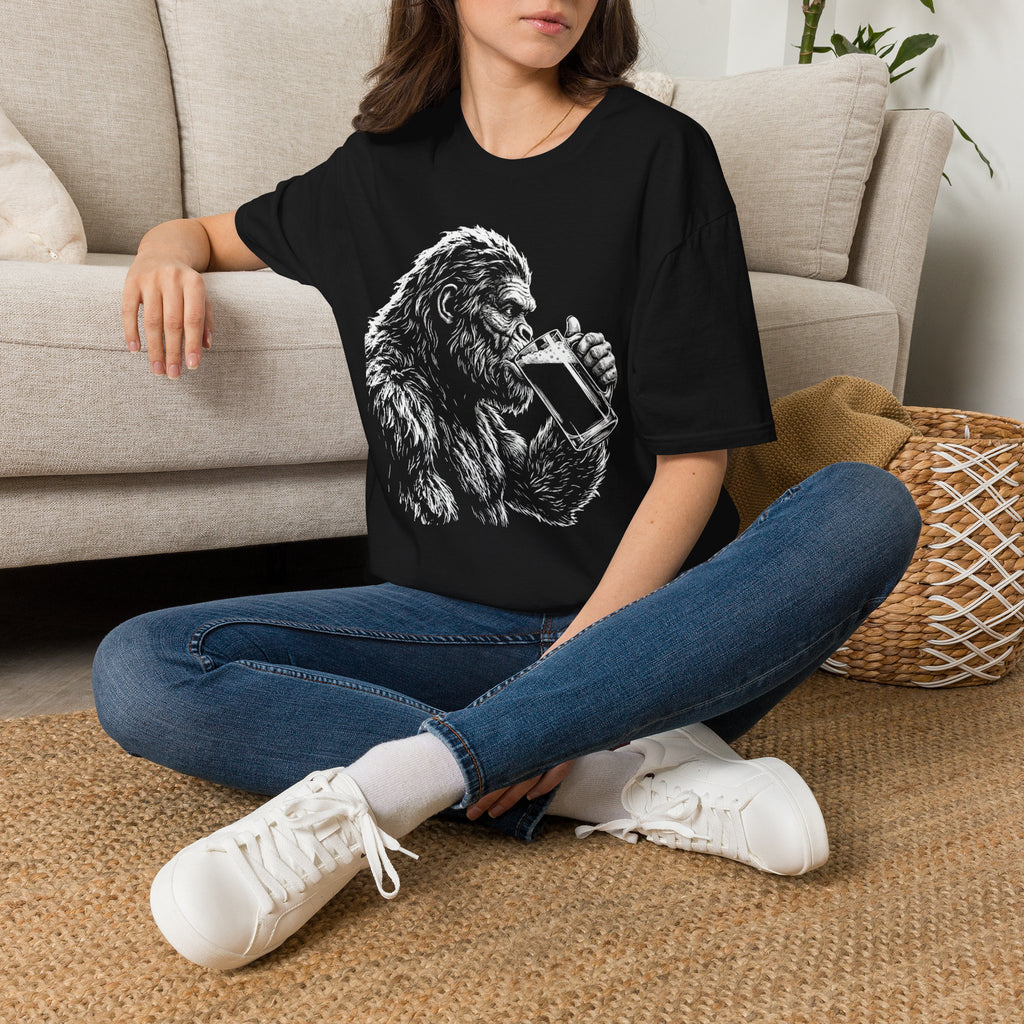 Thirsty Bigfoot T-Shirt