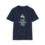 Alone in the wilderness with beer T-Shirt
