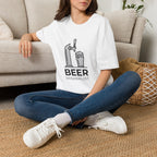 Beer Minimalist T-Shirt — Tap & Pint Graphic Tee