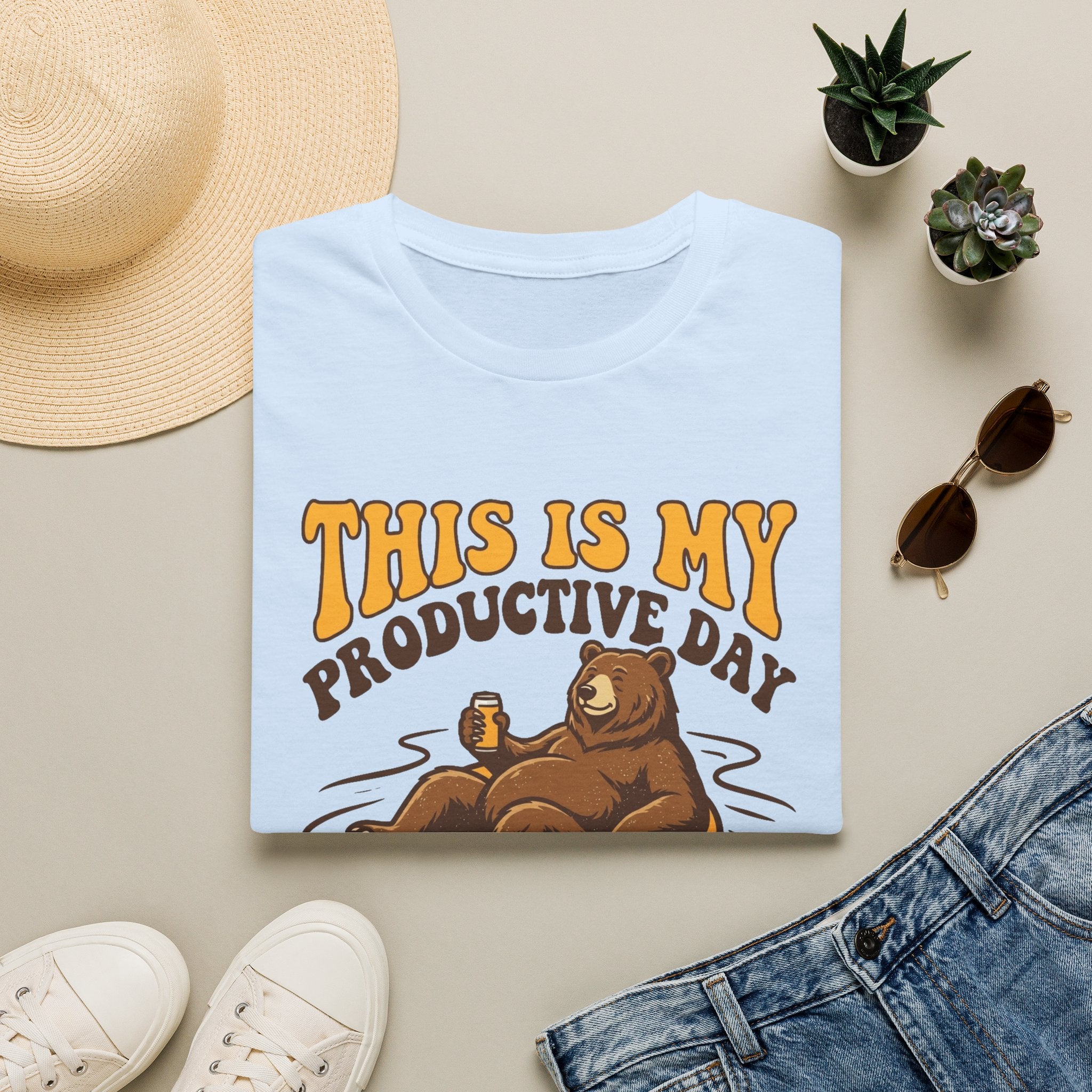 This Is My Productive Day T-Shirt