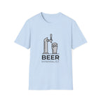 Beer Minimalist T-Shirt — Tap & Pint Graphic Tee