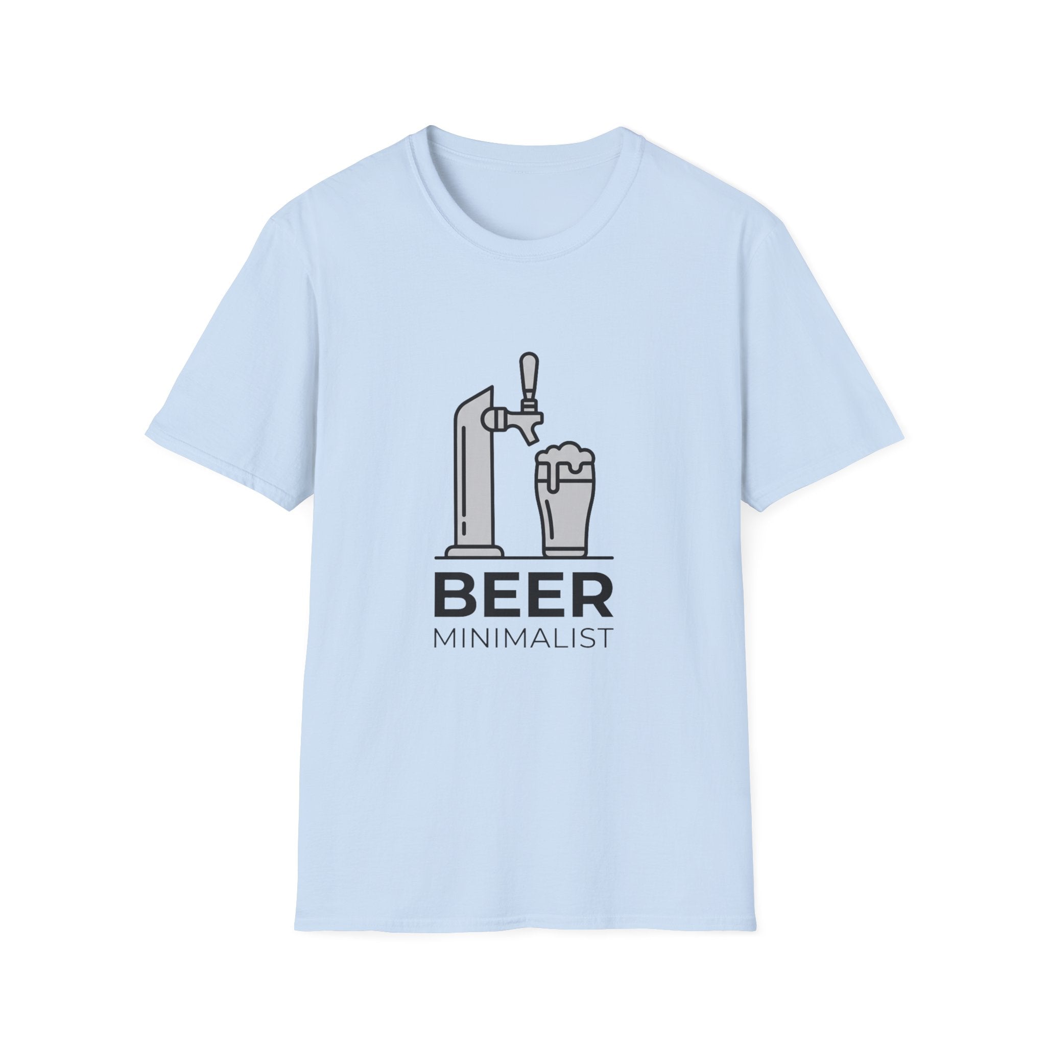 Beer Minimalist T-Shirt — Tap & Pint Graphic Tee