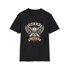 Beer Crew T-Shirt — Skull & Wings Brewery Graphic Tee