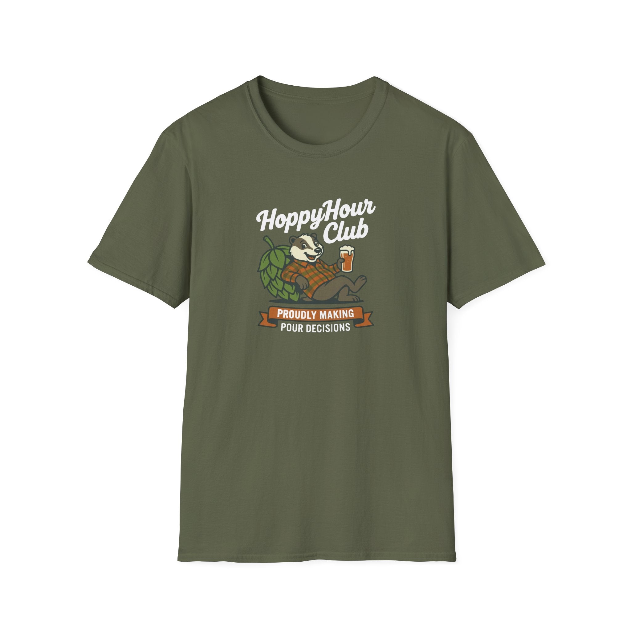 Hoppy Hour Club T-Shirt