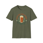 Crafted For Thirst Beer T-Shirt — Genuine Ale Pint Graphic Tee
