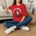 My Only Workout Is Lifting This Pint T-Shirt
