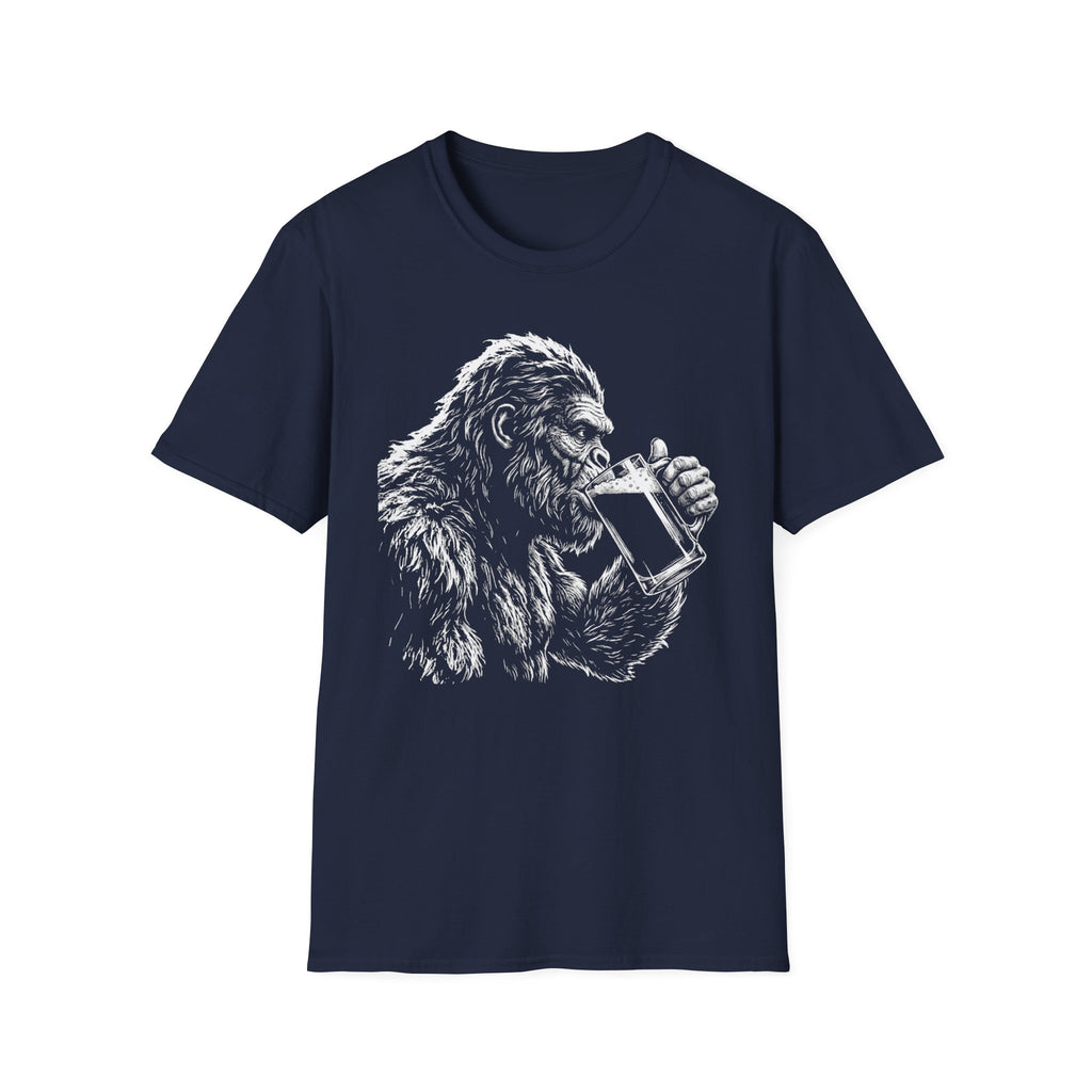 Thirsty Bigfoot T-Shirt