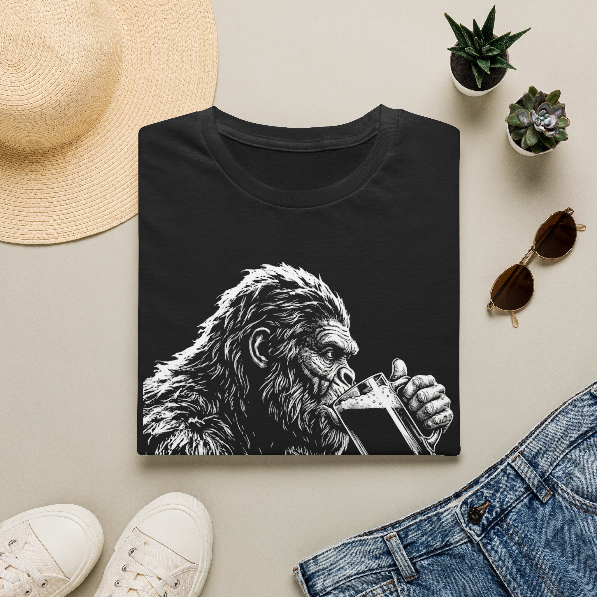 Thirsty Bigfoot T-Shirt