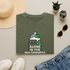 Alone in the wilderness with beer T-Shirt