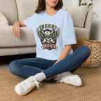 Beer Crew T-Shirt — Skull & Wings Brewery Graphic Tee