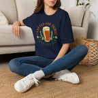 Crafted For Thirst Beer T-Shirt — Genuine Ale Pint Graphic Tee