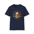 Crafted For Thirst Beer T-Shirt — Genuine Ale Pint Graphic Tee