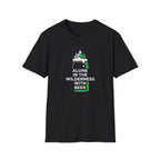 Alone in the wilderness with beer T-Shirt