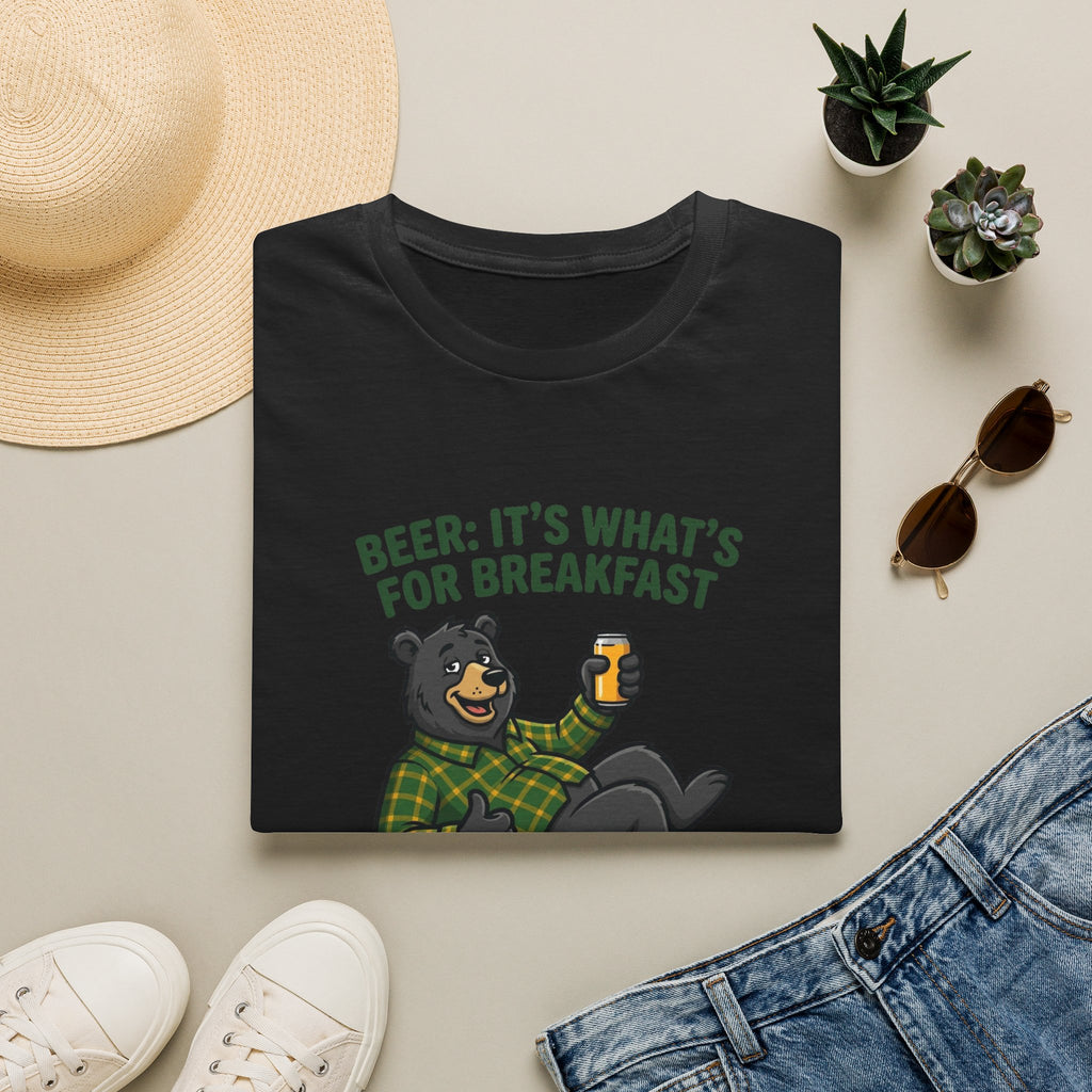 Beer It's What's For Breakfast T-Shirt