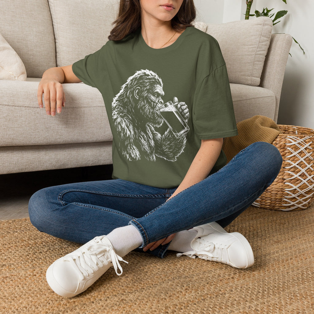 Thirsty Bigfoot T-Shirt
