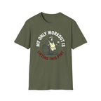My Only Workout Is Lifting This Pint T-Shirt