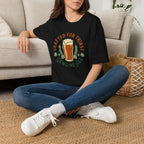 Crafted For Thirst Beer T-Shirt — Genuine Ale Pint Graphic Tee