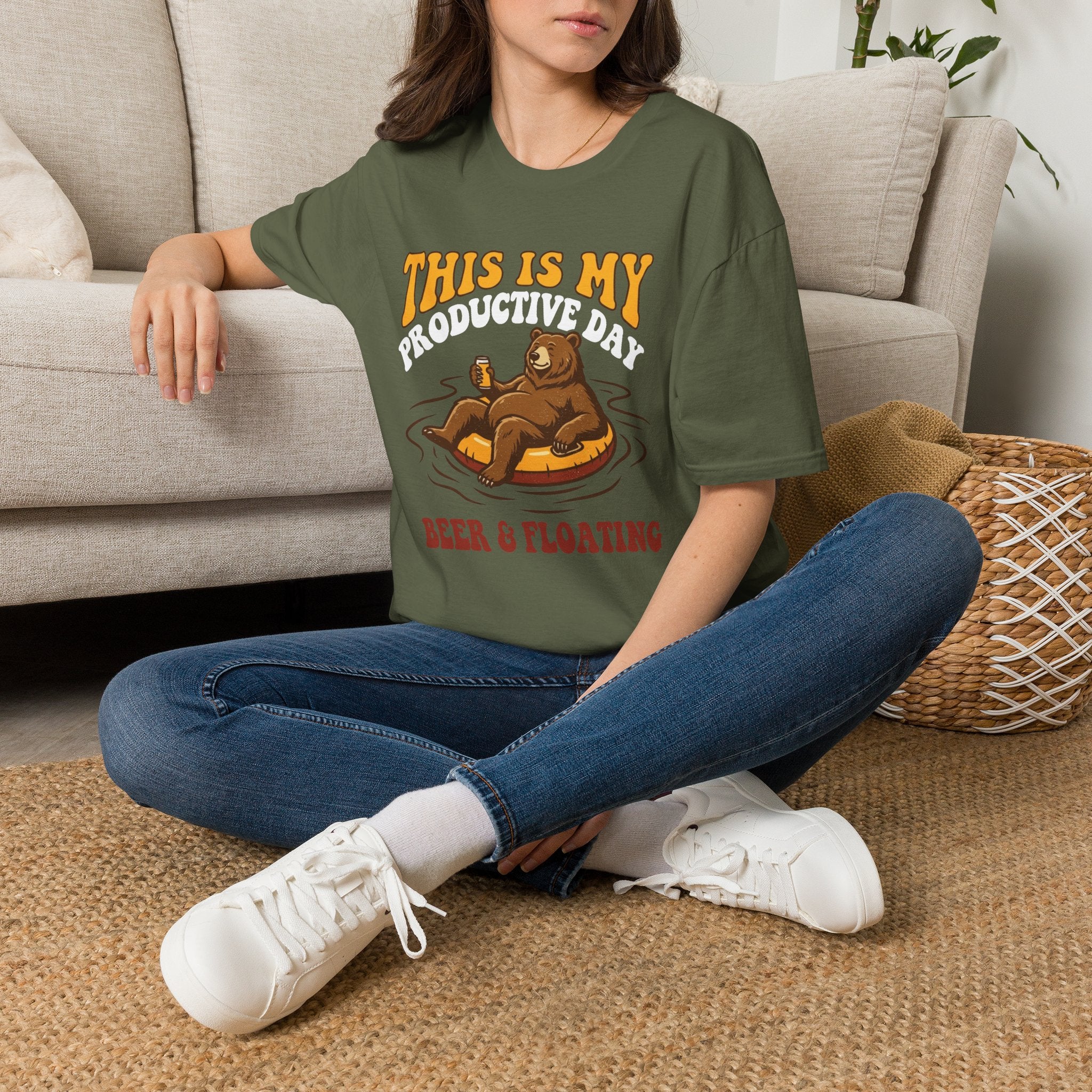This Is My Productive Day T-Shirt