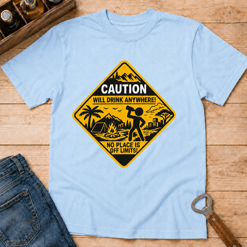 Caution T-Shirt