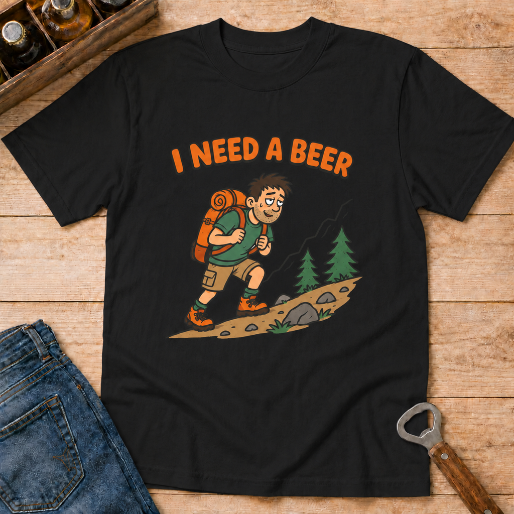 I Need a Beer T-Shirt