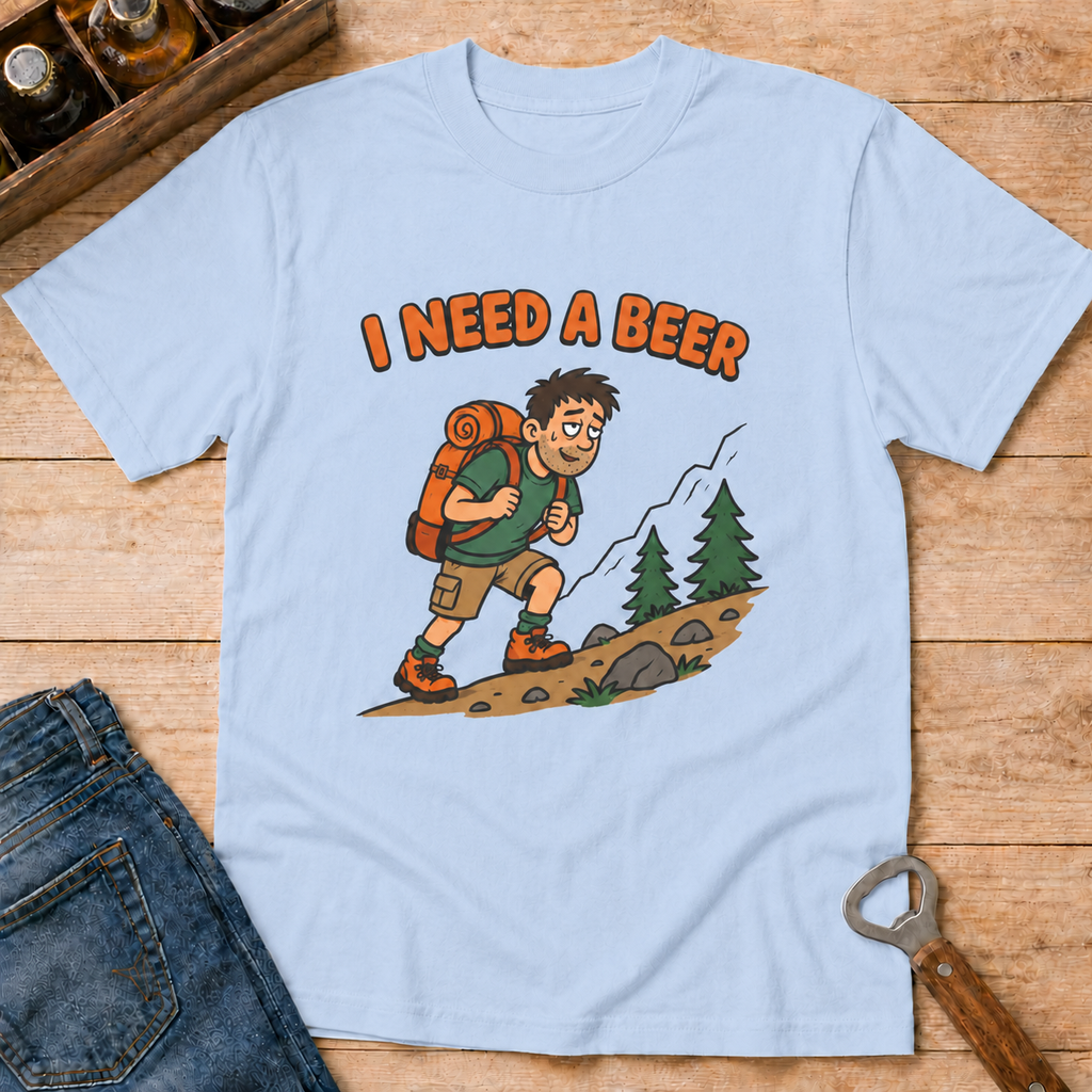 I Need a Beer T-Shirt