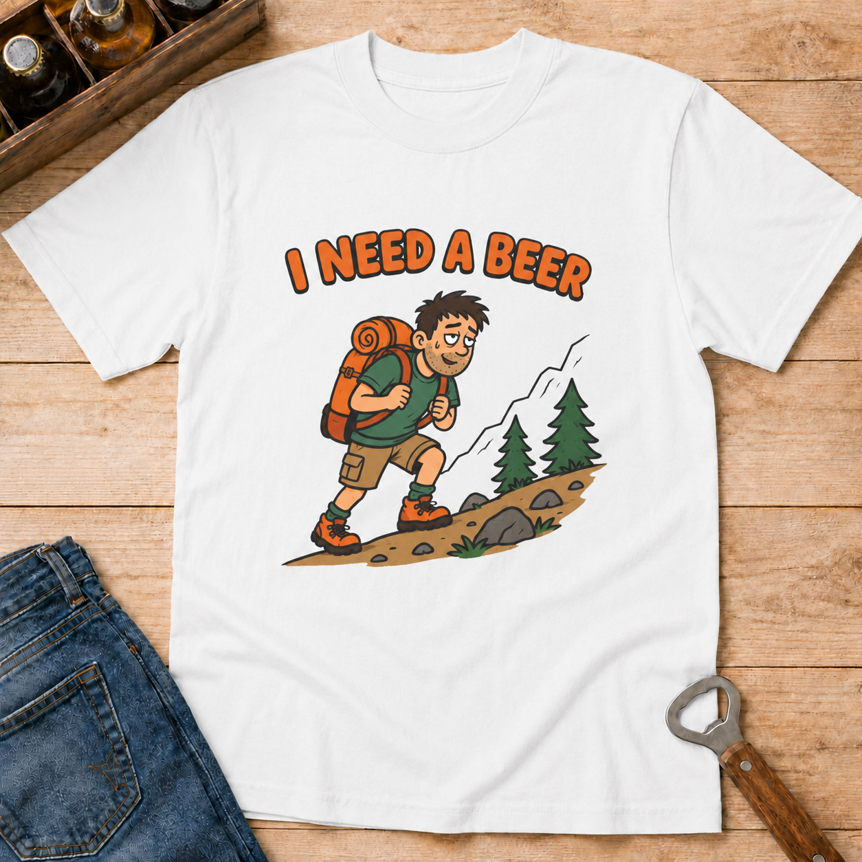 I Need a Beer T-Shirt