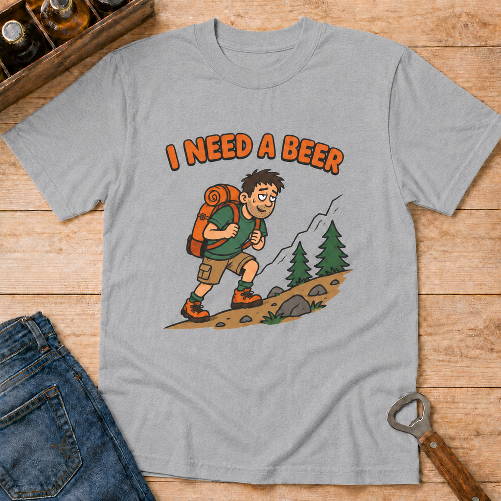 I Need a Beer T-Shirt