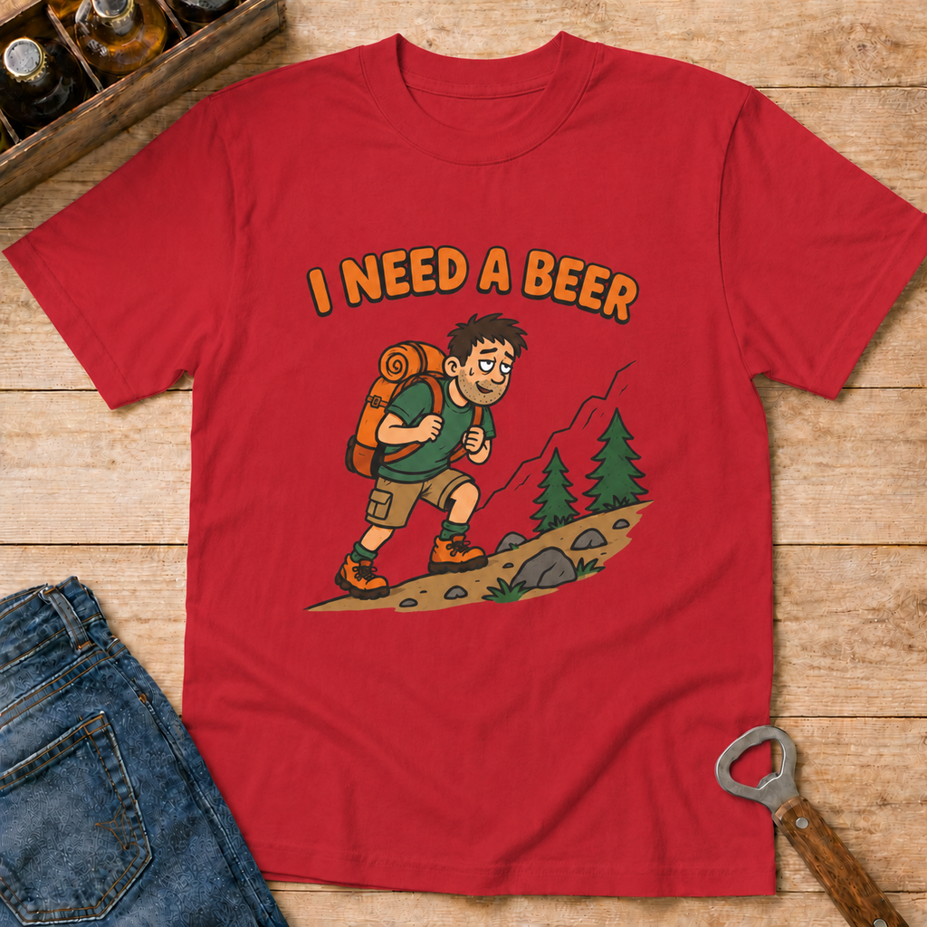 I Need a Beer T-Shirt