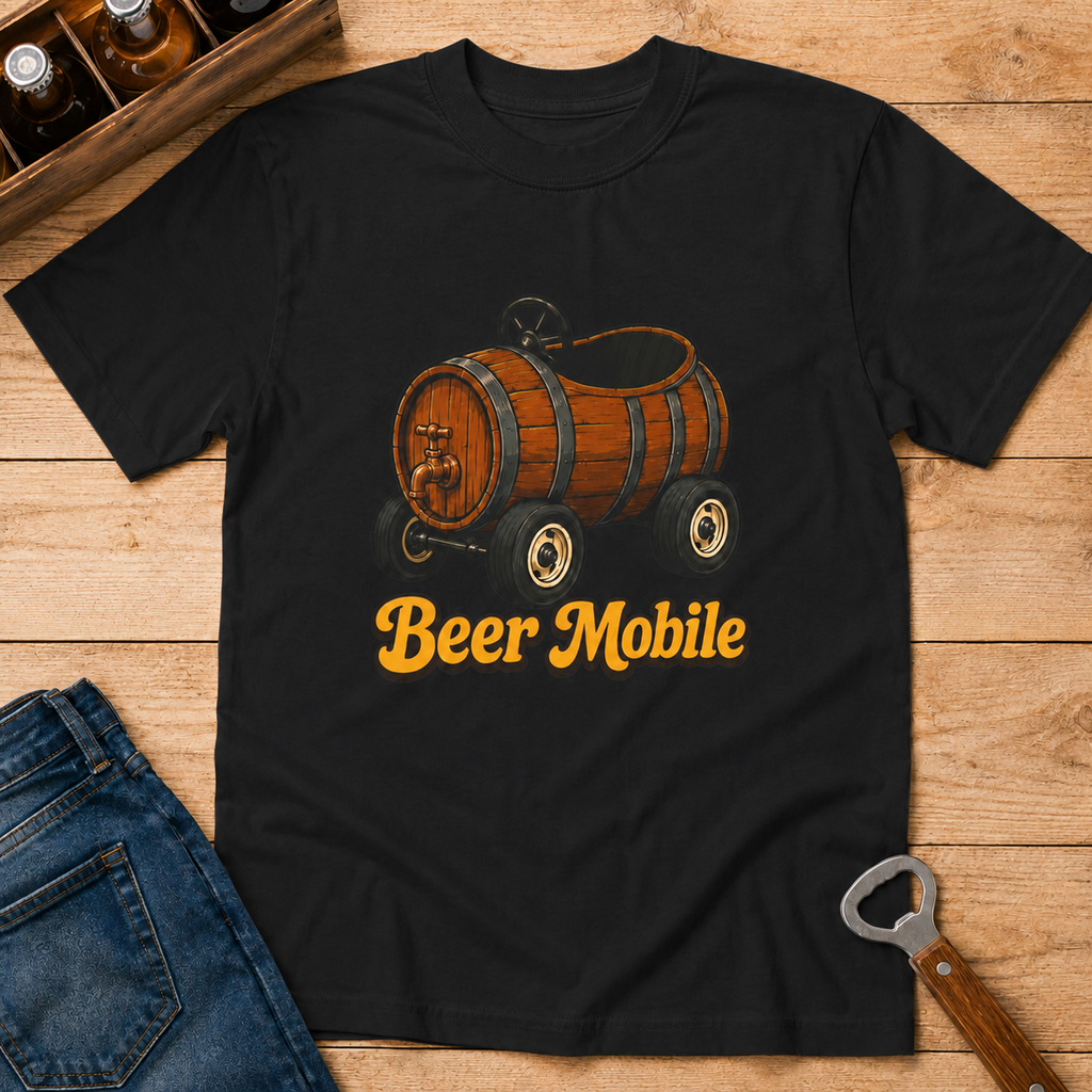 Beer Mobile T-Shirt
