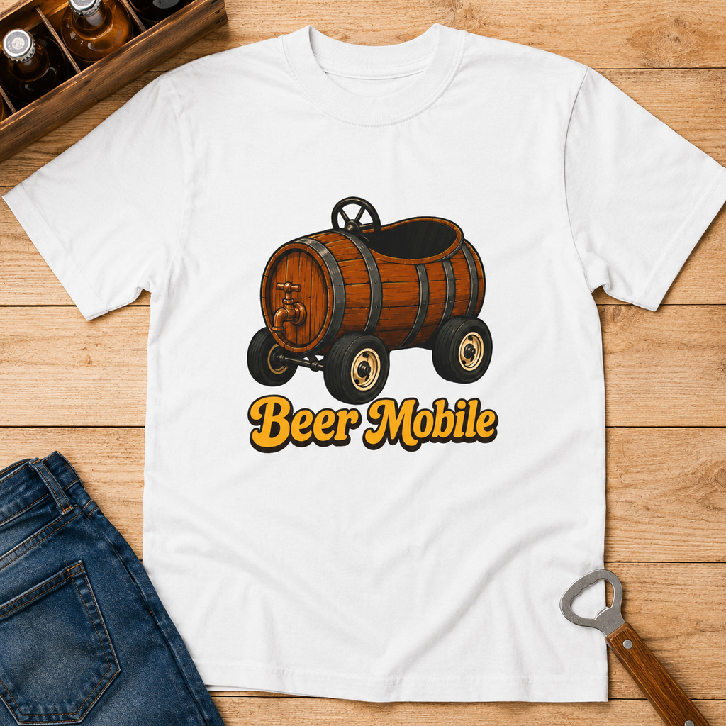 Beer Mobile T-Shirt
