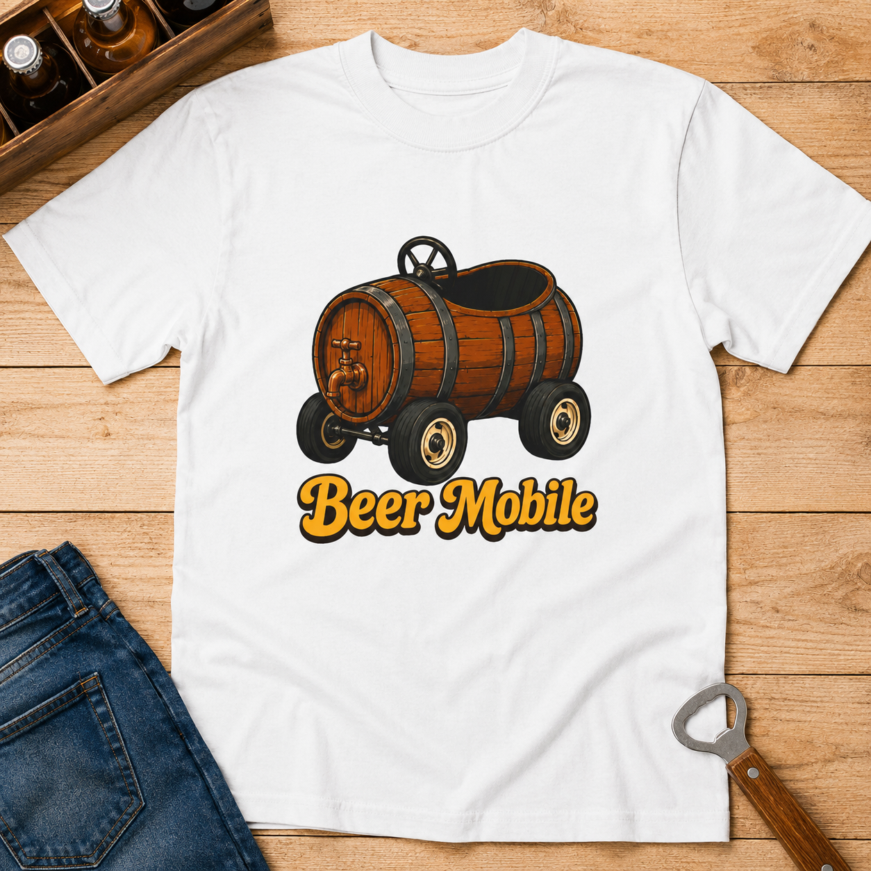 Beer Mobile T-Shirt