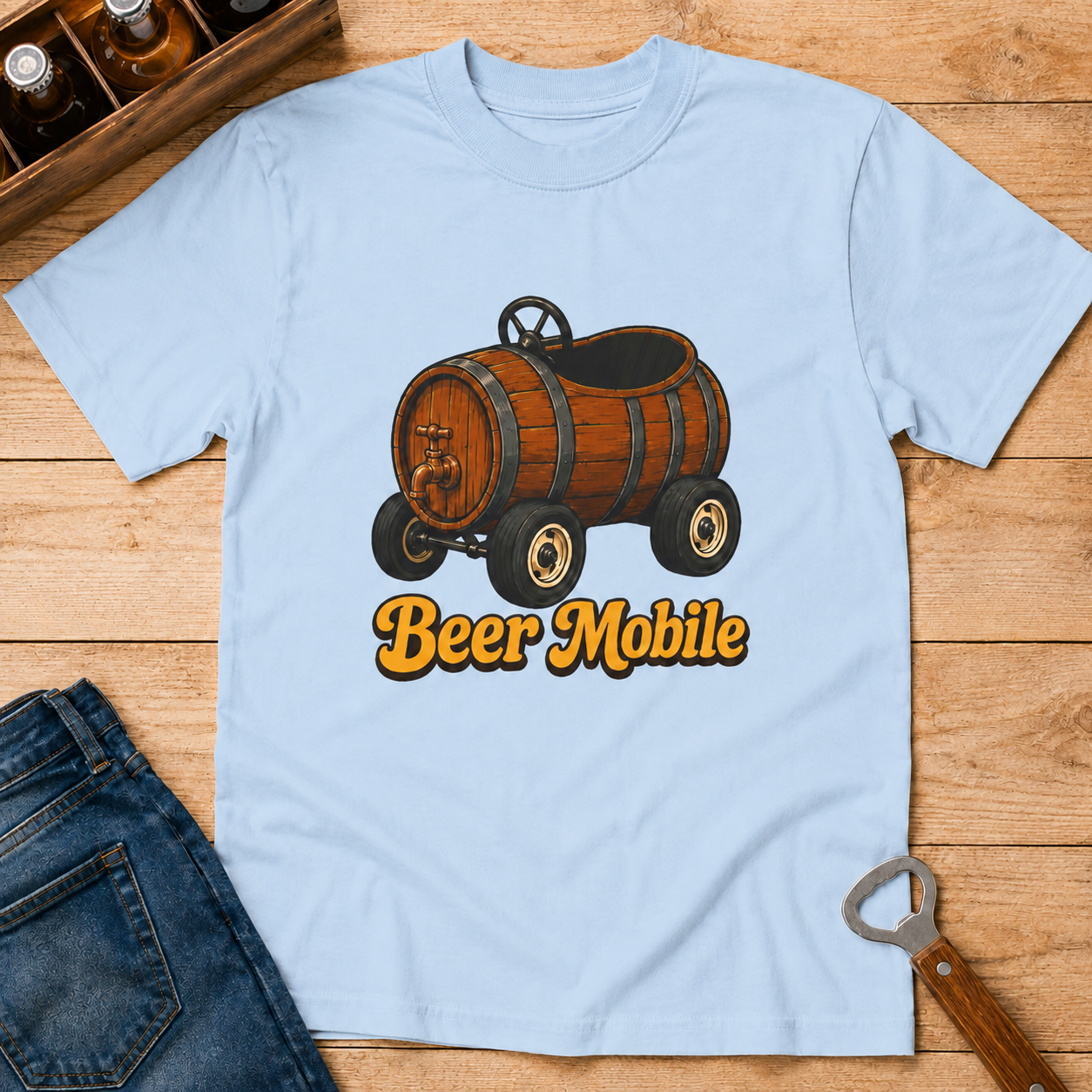 Beer Mobile T-Shirt