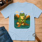Kayaking Frog T-Shirt