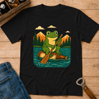 Kayaking Frog T-Shirt