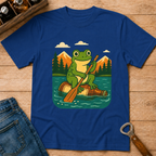 Kayaking Frog T-Shirt