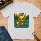 Kayaking Frog T-Shirt