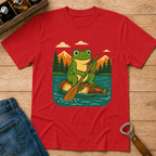 Kayaking Frog T-Shirt